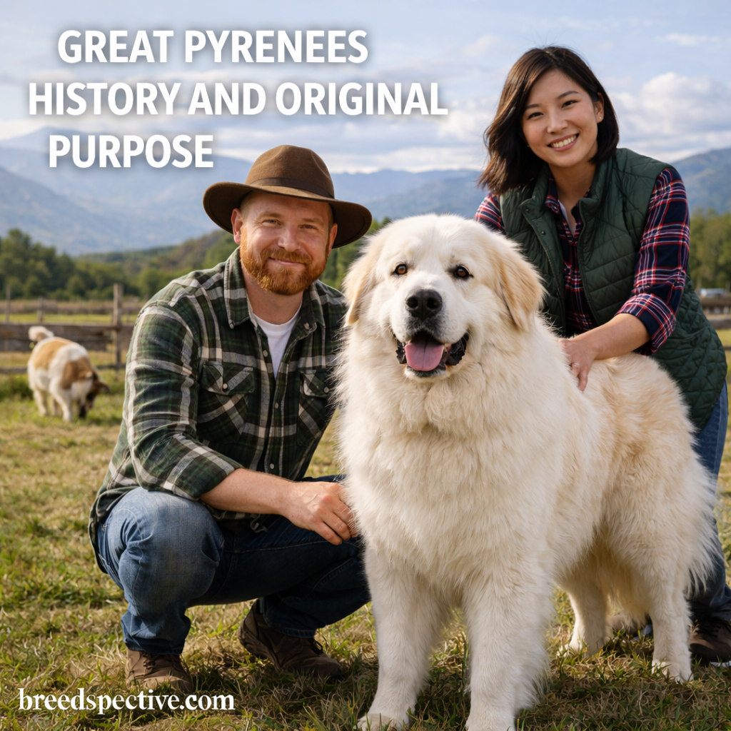 Great Pyrenees History and Original Purpose