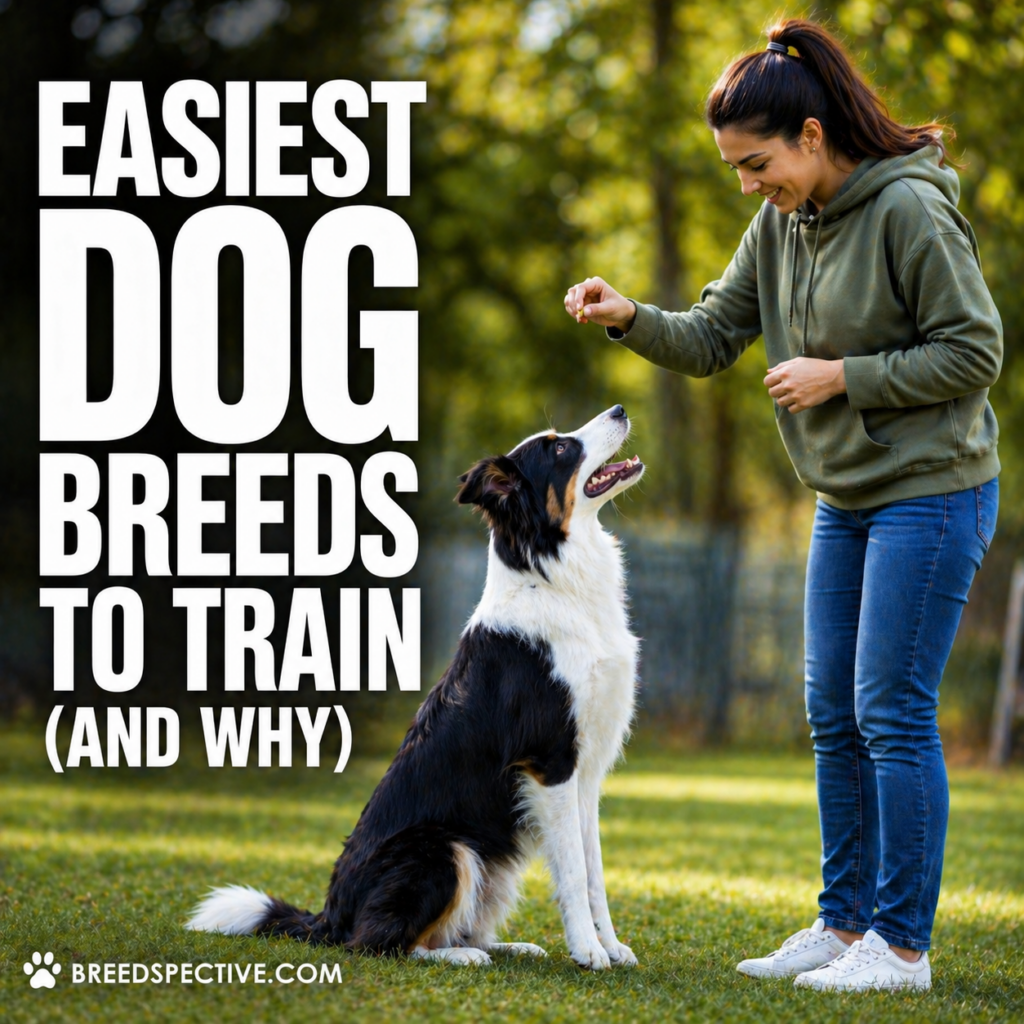Easiest Dog Breeds to Train (And Why)