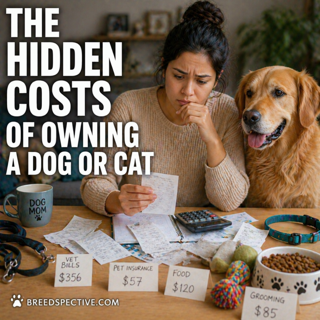 The Hidden Costs of Owning a Dog or Cat